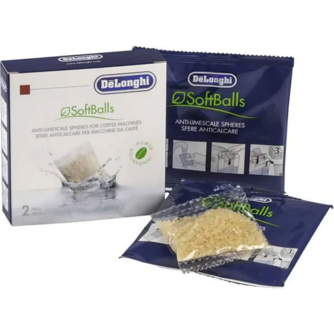 Delonghi SoftBalls DLSC551 Entkalker für Kaffee-/Espressomaschinen