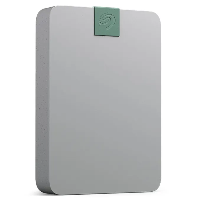 Seagate Ultra Touch 5 TB 2.5 Zoll USB-C 3.0 (5Gb/​s) Grau externe Festplatte HDD
