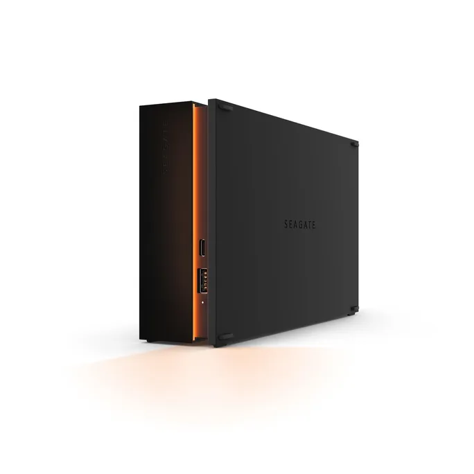 Seagate FireCuda Gaming 8 TB 3.5 Zoll USB 3.0 Micro-B (5Gb/​s) Schwarz externe Festplatte HDD