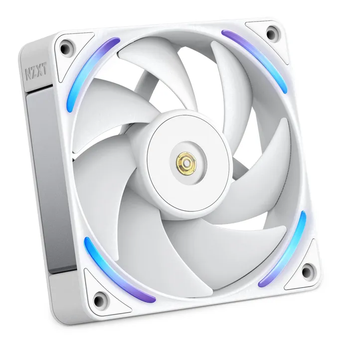 NZXT F120X Performance RGB Gehäuselüfter 120mm Weiß