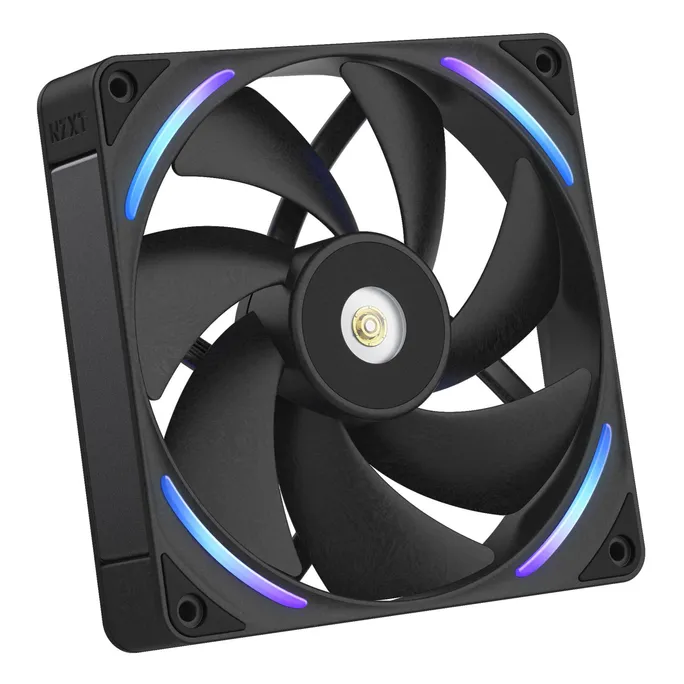 NZXT F140X Performance RGB Gehäuselüfter 140mm Schwarz