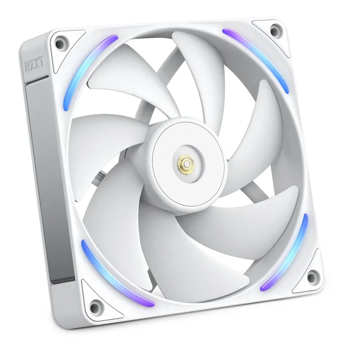 NZXT F140X Performance RGB Gehäuselüfter 140mm Weiß