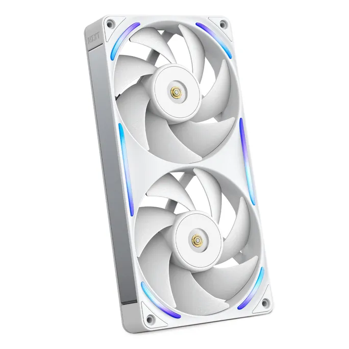 NZXT F240X Performance RGB Gehäuselüfter (Single-Frame) 120mm Weiß