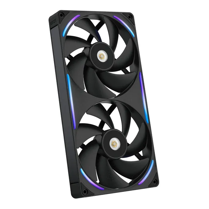 NZXT F280X Performance RGB Gehäuselüfter (Single-Frame) 140mm Schwarz