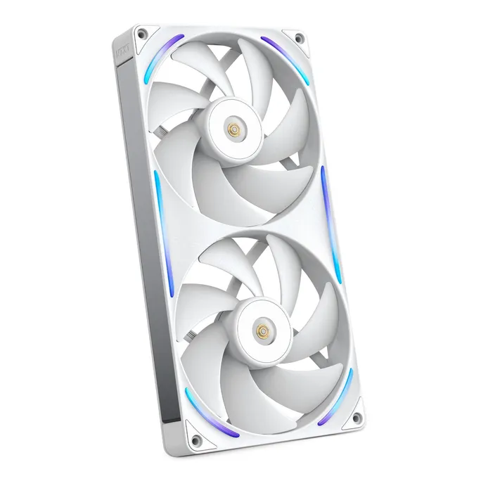NZXT F280X Performance RGB Gehäuselüfter (Single-Frame) 140mm Weiß