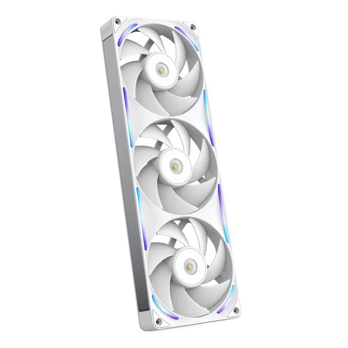 NZXT F360X Performance RGB Gehäuselüfter (Single-Frame) 120mm Weiß