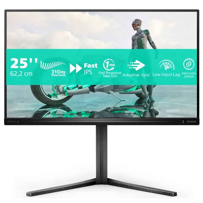 Philips Envia 25M2N3200U 24.5 Zoll Full HD Fast IPS Panel 16:9 300 Hz Gaming Monitor