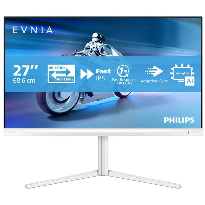 Philips Evnia 27M2N5901A 27 Zoll 4K (UHD) DualMode Fast IPS LED 16:9 160 Hz Gaming Monitor