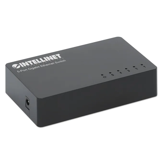 Intellinet 5-Port Gigabit Ethernet Switch