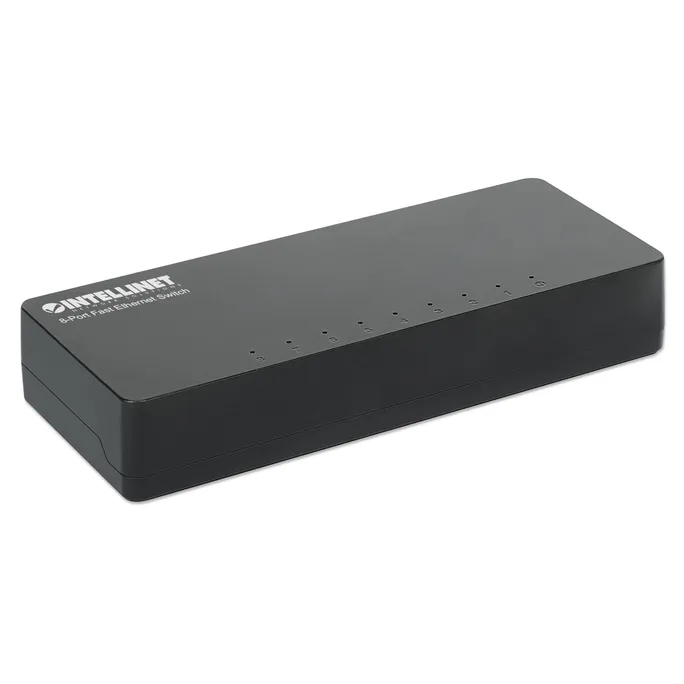 Intellinet 8-Port Fast Ethernet Switch
