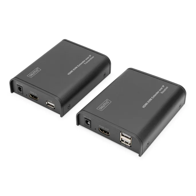 DIGITUS HDMI KVM IP Extender Set
