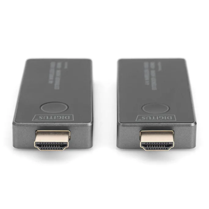 DIGITUS 4K Wireless HDMI Extender Set, 30 m, 4K/30Hz grau