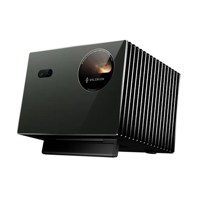 Valerion VisionMaster Pro 2 4K-Triple-Laser-Beamer 3000 ISO-Lumen schwarz