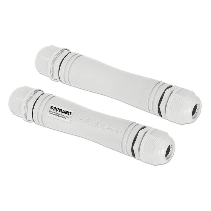 Intellinet Ultra Long Range Outdoor Fast Ethernet PoE+ Extender Set