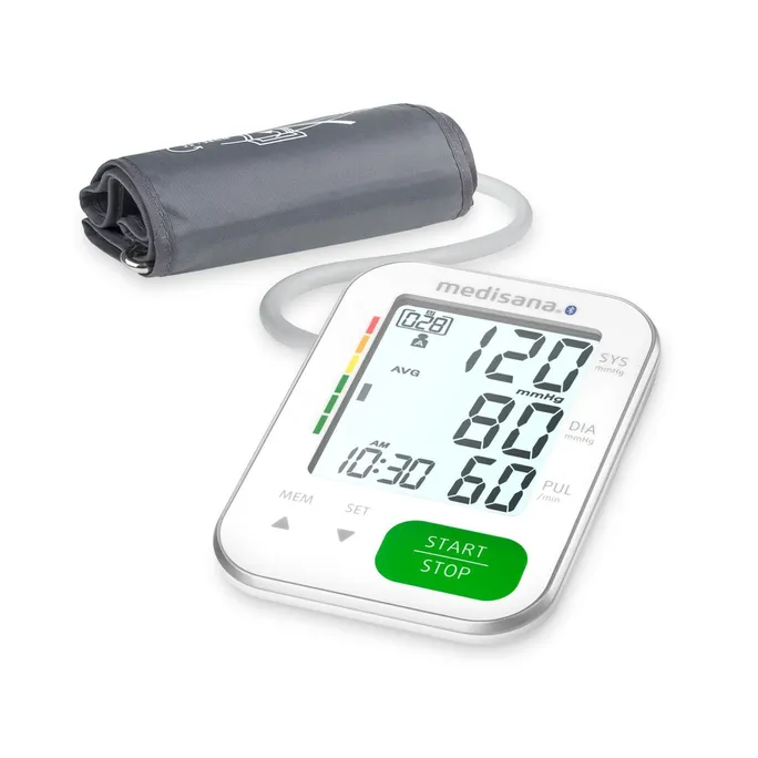 Medisana BU 572 connect Oberarm-Blutdruckmessgerät