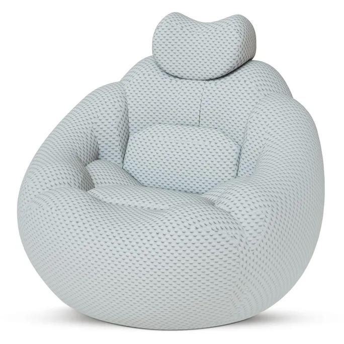 Medisana RS 100 Bubble sofa hellgrau