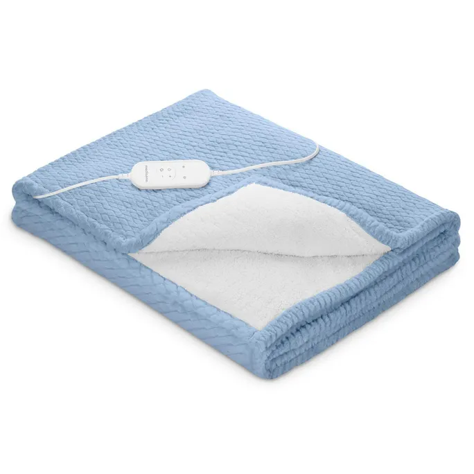 Medisana HB 415 Kuschelheizdecke jeansblau