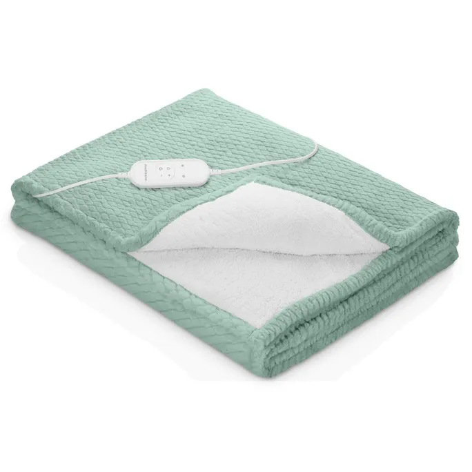Medisana HB 417 Kuschelheizdecke salbeigrün