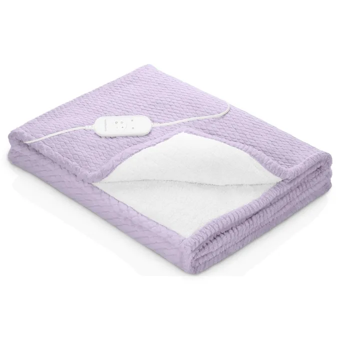 Medisana HB 418 Kuschelheizdecke zartlila