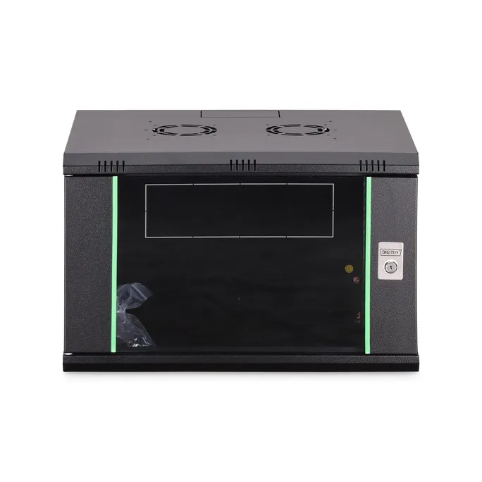 Digitus Wandgehäuse Dynamic Basic Serie - 600x450 mm (BxT) schwarz