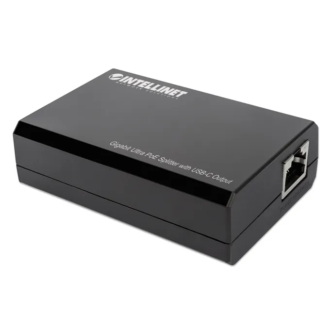Intellinet Gigabit Ultra PoE-Splitter mit USB-C-Ausgang