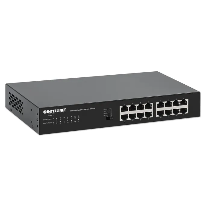 Intellinet 16-Port Gigabit Ethernet Switch