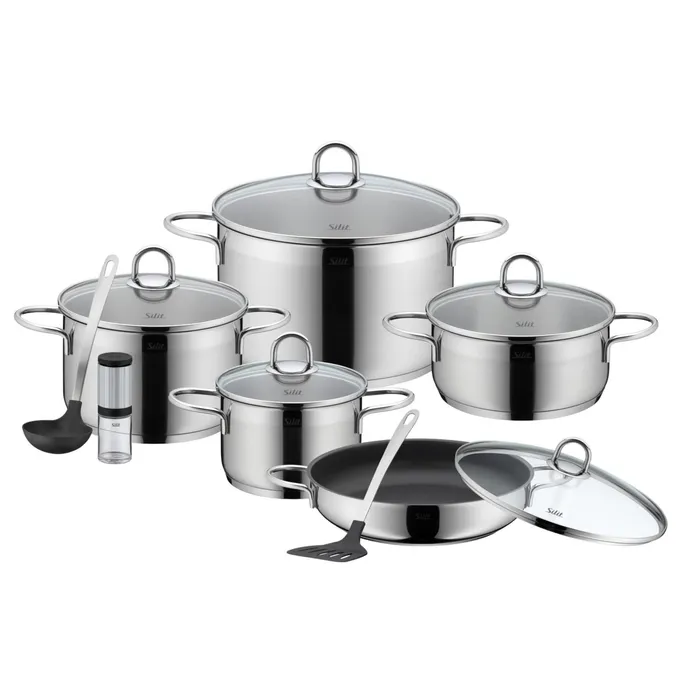 Silit Diamant Kochgeschirr-Set 9-teilig
