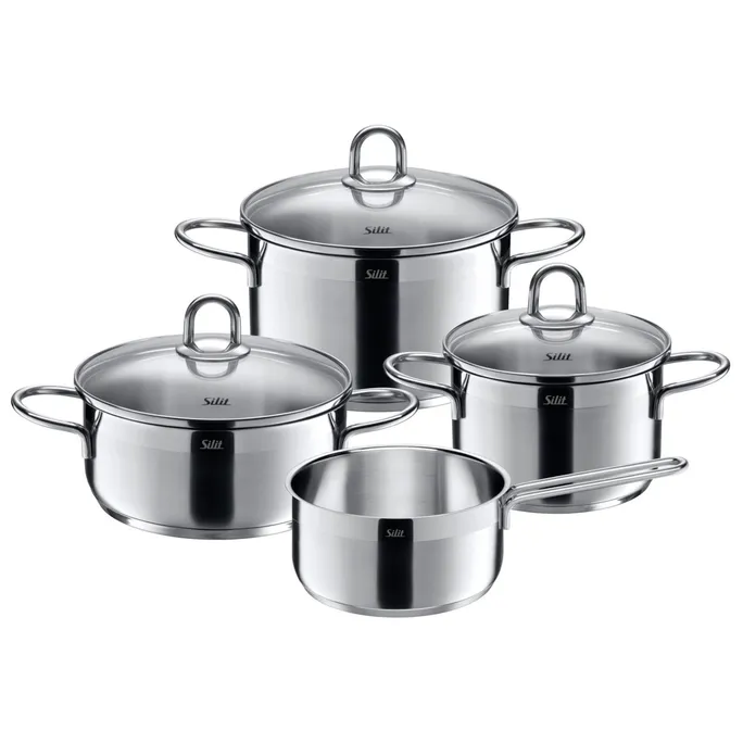 Silit Diamant Topf-Set 4-teilig