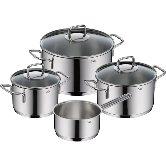 Silit Extra Cook Kochgeschirr-Set 4-tlg.
