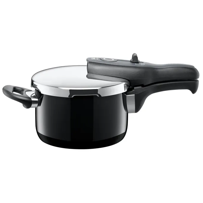 Silit Silargan® Sicomatic t-Plus Schnellkochtopf 2,5 l Black