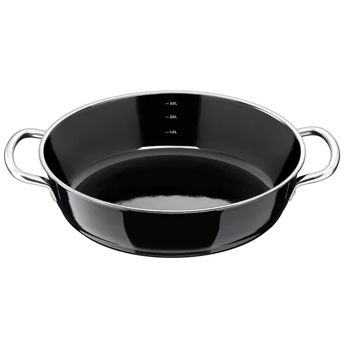 Silit Silargan® Professional Schmorpfanne 28 cm Black