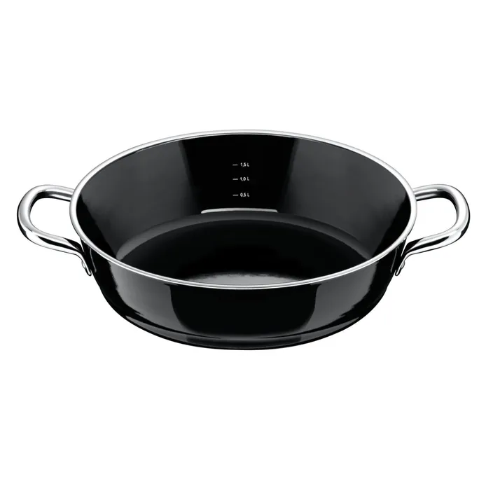 Silit Silargan® Professional Schmorpfanne 24 cm Black