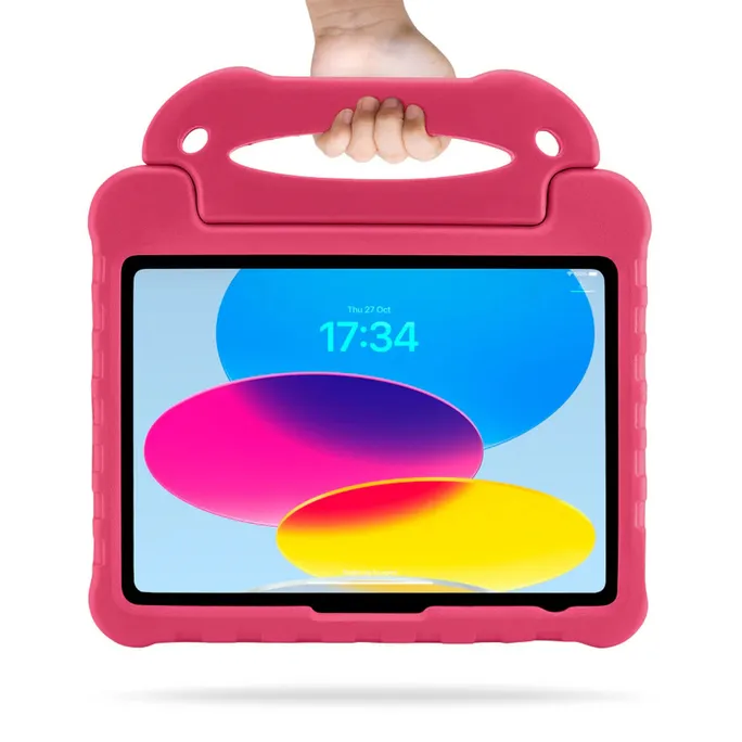 Pipetto Activity Case für iPad A16 (2025) Pink