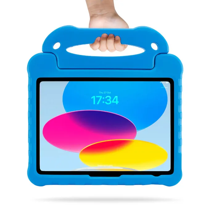 Pipetto Activity Case für iPad A16 (2025) Blau