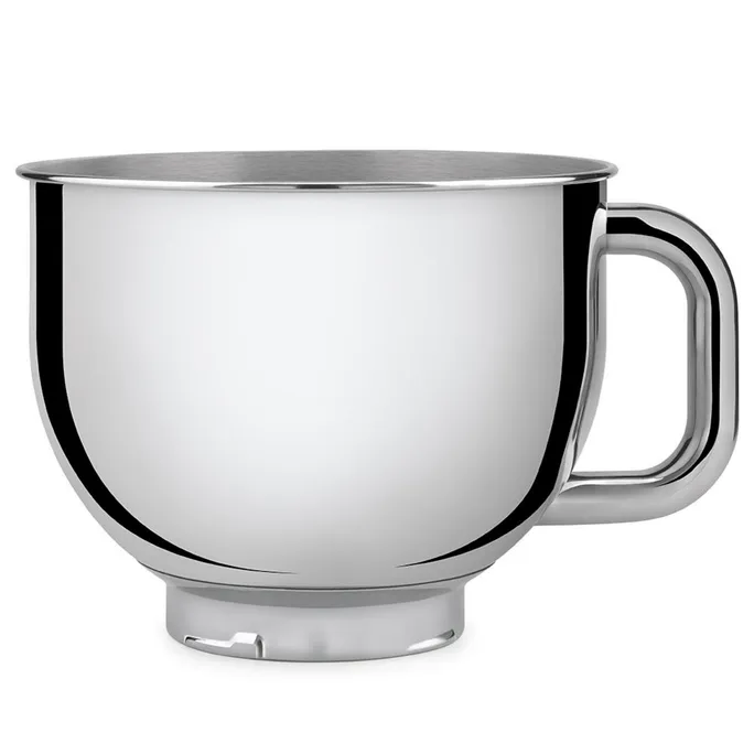 SMEG SMB404 4,8 I Edelstahlschüssel für Küchenmaschinen SMF15 (Serie bei SMF04, SMF05)