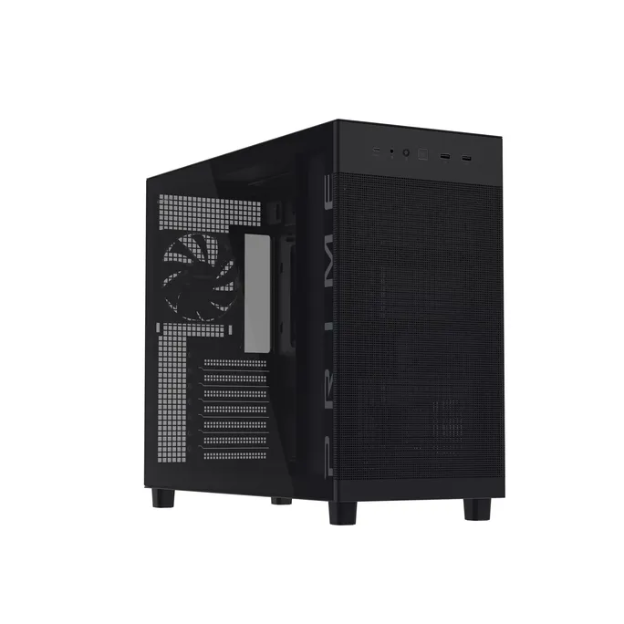 ASUS Prime AP303 Tempered Glass ATX Midi-Tower Gaming Gehäuse Schwarz