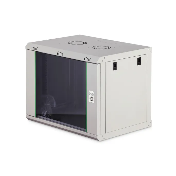 Digitus 19" Wandgehäuse Dynamic Basic Serie 9HE 600x450mm grau