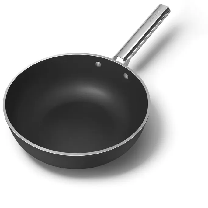 Smeg Wok 50's Style 30 cm Creme