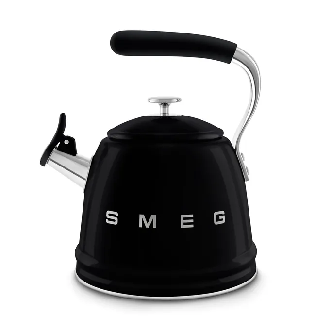 Smeg Wasserkessel 50's Style 2,3 L Schwarz