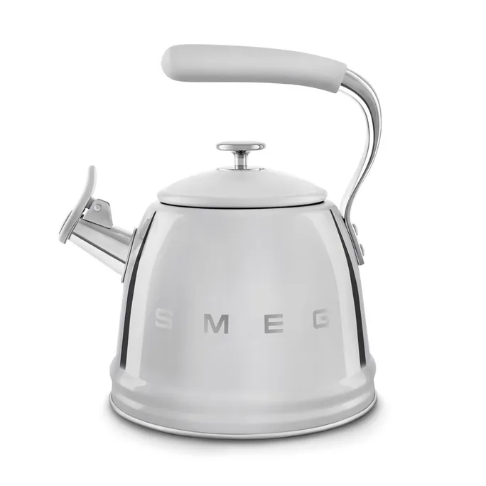 Smeg Wasserkessel 50's Style 2,3 L Edelstahl