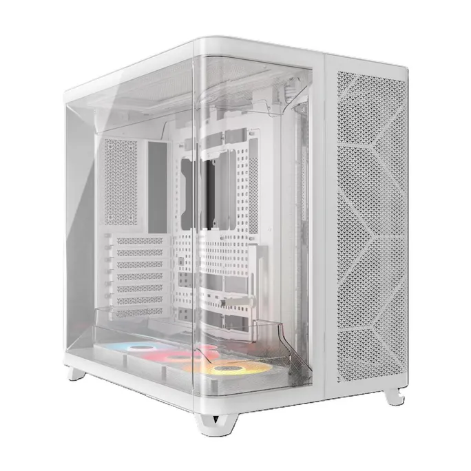 Corsair Air 5400 RS-R ARGB Weiß Midi Tower ATX Gaming Gehäuse