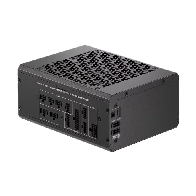 Corsair HX1200i SHIFT 1200 Watt Netzteil 80+ Platinum (modular) ATX 3.1 PCIe 5.1