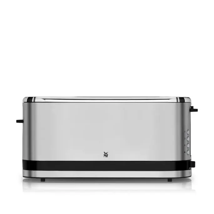 WMF 3200002113 Küchenminis Langschlitz-Toaster für 2 Scheiben Toast Edelstahl