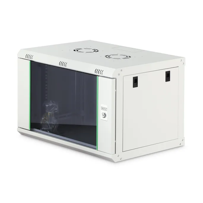 DIGITUS 19" Wandgehäuse Dynamic Basic Serie 7HE 600x450mm grau
