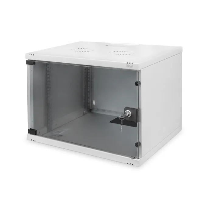 Digitus 19" Wandgehäuse SOHO unmontiert Flat-Pack 7HE 540x400mm grau