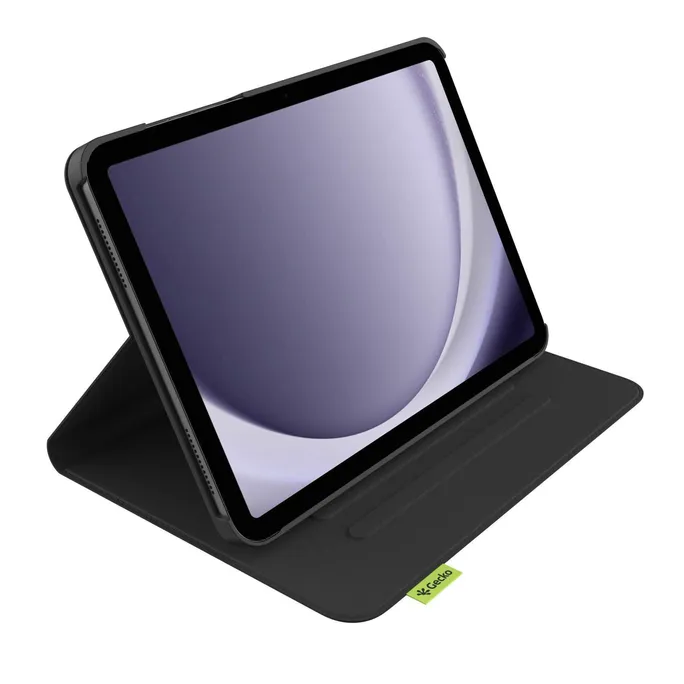 Gecko Covers Cactus Cover Tablet Schutzhülle für Samsung Galaxy Tab A9+ (2023) schwarz
