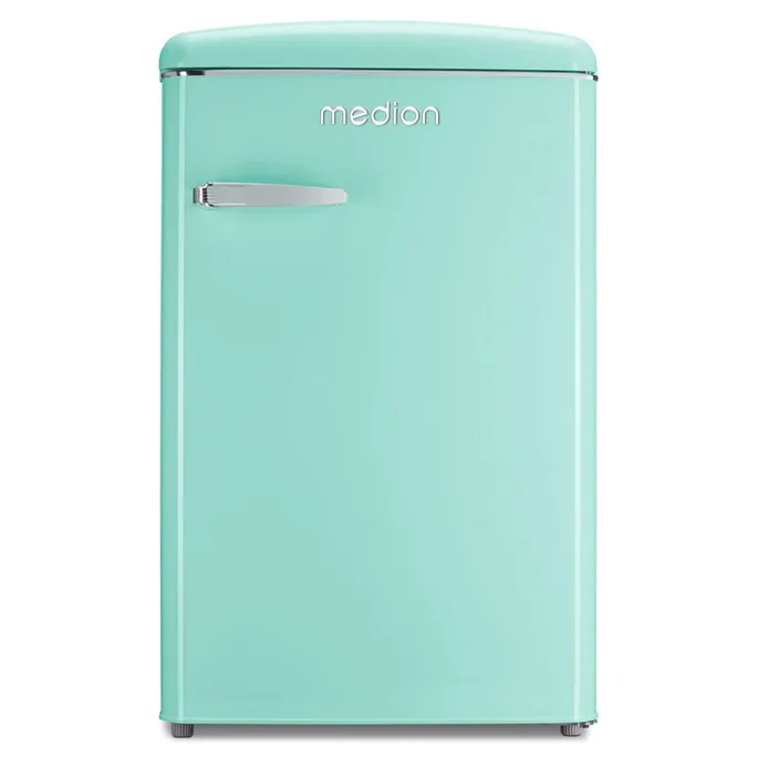 Medion MD37790 Retro-Kühlschrank mint