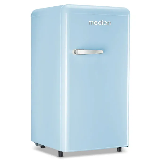 Medion MD37800 Retro-Kühlschrank blau
