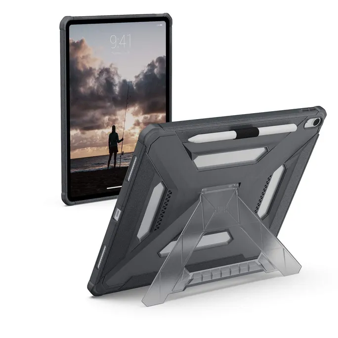 UAG Urban Armor Gear Scout Plus Case mit Kickstand für Apple iPad Air 13" (2025 & 2024) ash