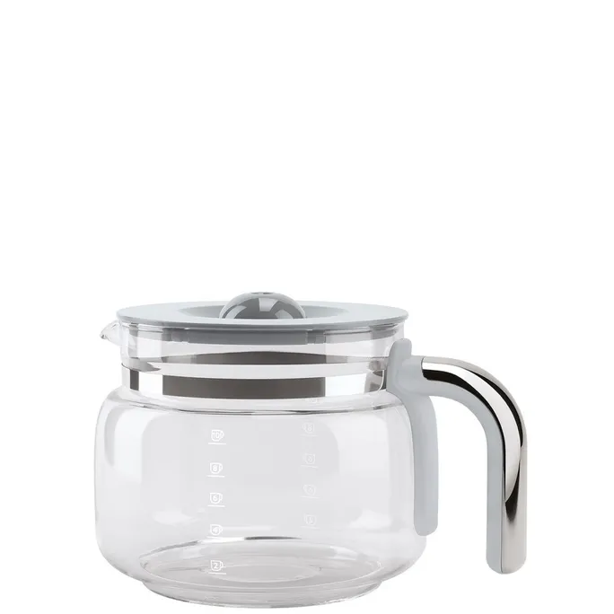SMEG DCGC01 Glaskaraffe 10 Tassen für Filterkaffeemaschine DCF02